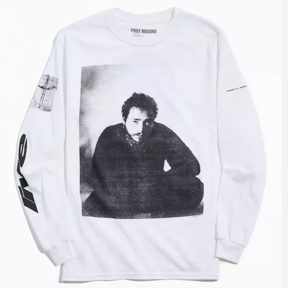 Post Malone Runaway Tour 2019 long sleeved t-shirt EUC size XL - Picture 1 of 12
